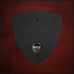 Honshu Brown Wall Plaque back