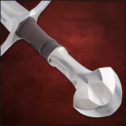 Honshu Longsword handle close up