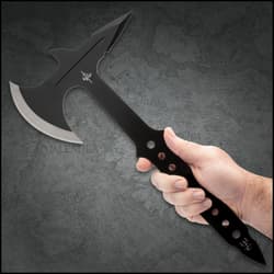 Kit Rae BlackJet Throwing Axe