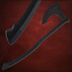 Full image of the Honshu Training Karito Battle Axe included in the Siege Warfare Pack.