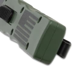 Green Freedom OTF handle close up