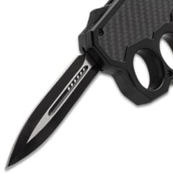 Carbon Edge OTF blade close up