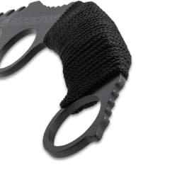 Delta Defender Talon Karambit handle close up