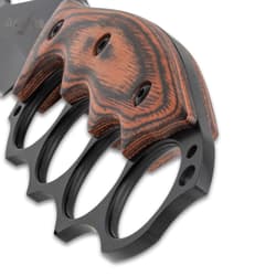 Trench Raider handle close up