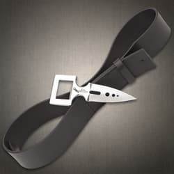 Gil Hibben Gentleman Buckle Knife