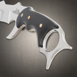 Gil Hibben High Polish Karambit With Sheath
