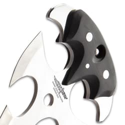 Gil Hibben And Paul Ehlers Collaboration The Gremlin Push Dagger - Stainless Steel Blade