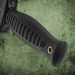 United Cutlery Commander Black Boot Knife and Shoulder Sheath