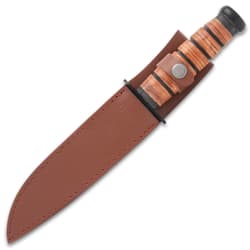 250th Anniversary Combat Knife in sheath