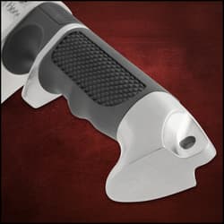 Honshu Arkansas Toothpick handle close up