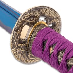 Shinwa Noble Midnight Samurai Sword