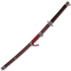 Sekiro Katana in scabbard