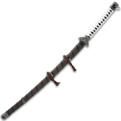 Katana in scabbard