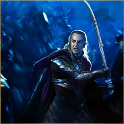 Armored character wielding a sword in a battle scene