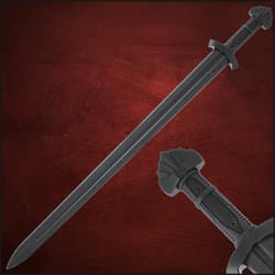 Full image of the Honshu Viking Training Sword included in the Siege Warfare Pack.