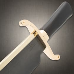 Gil Hibben Old West Bowie Knife Damascus
