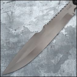 M48 Gen 3 Machete blade close up