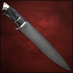 Arkansas Toothpick in sheath