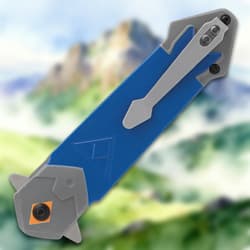 Zelda Pocket Knife back