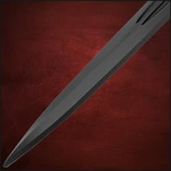 Angled image of the Broadsword.