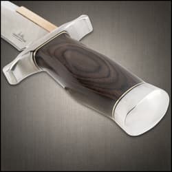 Gil Hibben Old West Fixed Blade Boot Knife With Sheath
