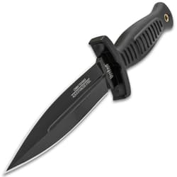 United Cutlery Commander Black Boot Knife and Shoulder Sheath