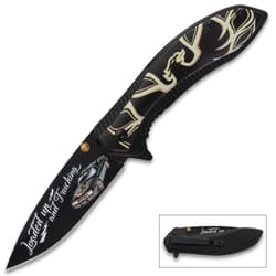 The Bandit Pocket Knife