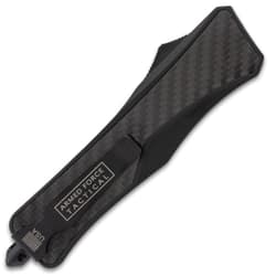 Sentinel Tanto Black OTF closed