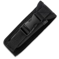 Rosefang Black OTF in sheath