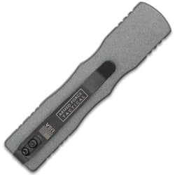 Freedom Strike OTF Knife Gray closed
