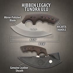 Tundra Ulu Specifications