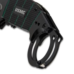 USMC War Claw handle close up