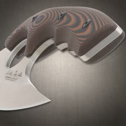 Legacy Tundra Ulu handle close up