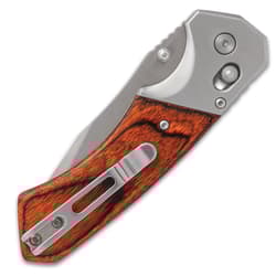 Ridge Runner Pocket Knife closed