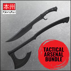 Full image of the Tactical Arsenal Bundle.