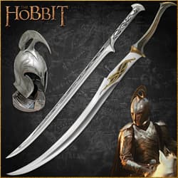 Image of Elven sword and helmet set