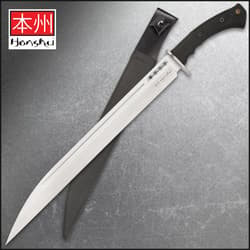 An exceptional addition to the Boshin line of tactical weapons, which blends tradition and innovation and style and function