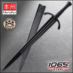 This sword was crafted using a time-tested sword design with modern engineering, giving you perfect blade-to-hilt balancing