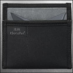 Honshu Sleek Black Throwing Star - Large