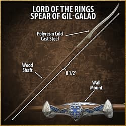 Dimension image showing length and specs.