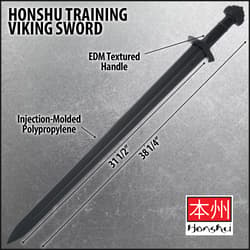 Details and features of the Training Viking Sword.