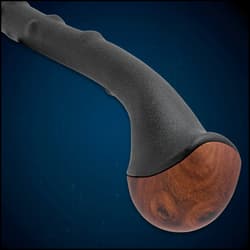 Shillelagh has knotted texture to give a traditional shillelagh design.