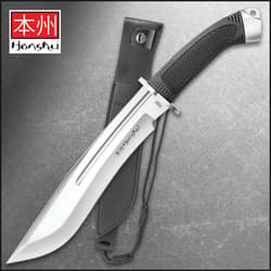 United Cutlery Honshu Boshin Bowie With Sheath