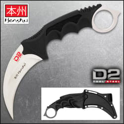 When you need an easily concealed, serious self-defense weapon, this karambit knife is exactly what you are looking for