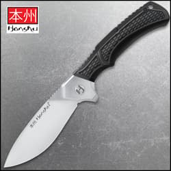 The Honshu Bushido Edge Pocket Knife.