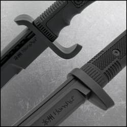 New Guard Sword Pair close up