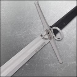 The grosse messer sword boasts a 31” 1060 high carbon steel blade that’s unrivaled in sharpness and strength