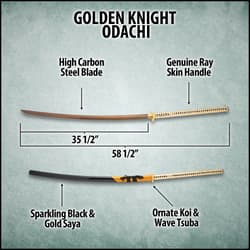 Shinwa Odachi Specifications