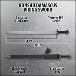 Damascus Sword specifications