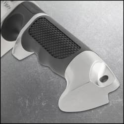 Honshu Arkansas Toothpick handle close up